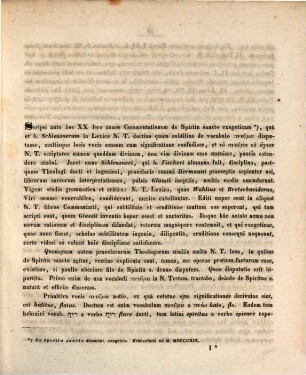 De spiritu sancto commentatio exegetica et dogmatica. 1