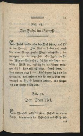 Fab. 39. Der Maulesel