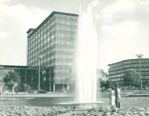 Charlottenburg. Ernst Reuter Platz