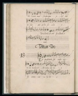 18. Magnificat tertius tonus
