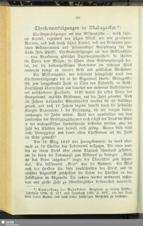 Christenverfolgungen in Madagaskar