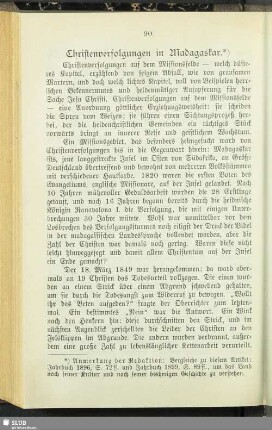 Christenverfolgungen in Madagaskar