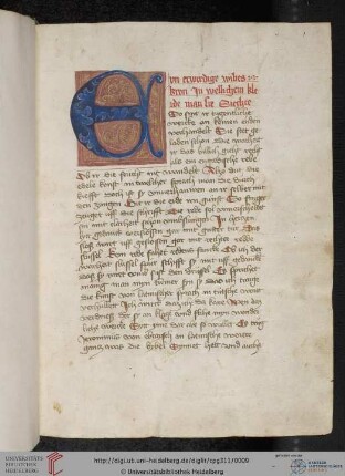 Konrad von Megenberg, Buch der Natur (Buch I-IV)