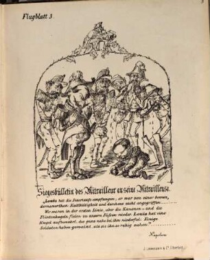 Flugblatt. 1/41. [1870/71]