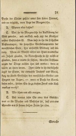 Sprache und Schrift.