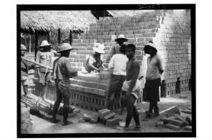 Ziegelei in Phetchaburi : Phetchaburi. Die Ziegelei für den Bau der königlichen Villa, 1909