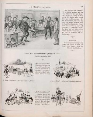 "Stoßseufzer" "Das unterbrochene Frühstück"
