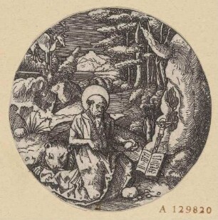 Betender Hieronymus