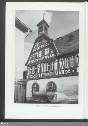 Seeheim an der Bergstraße, Rathaus