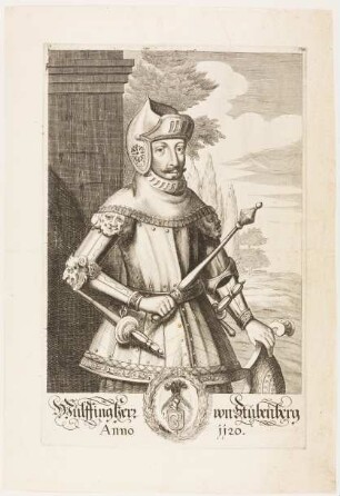 Wülffing Herr von Stubenberg im Jahre 1120