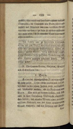Cantone, welche nur zum Theil ausgeartet waren [...].