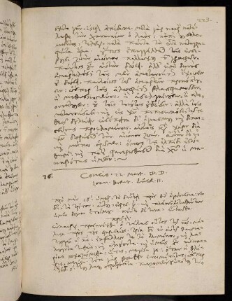 223-226, 22.3.1584, Luc 11