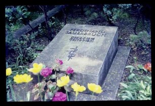 Grab. Ferd. Sauerbruch 13.5.71.