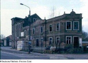 Ehem. Wohnhaus mit Gaststätte Edelweiß