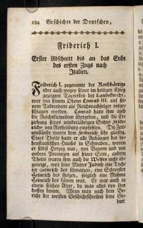 184-246, Friderich I.