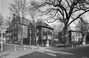 Conradschule (zwei Schulgebäude und Direktorenwohnhaus); Berlin, Steglitz-Zehlendorf