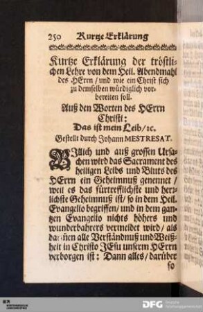 [Drittes Tractätlein]