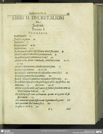 Libri II. Decretalium De Iudiciis