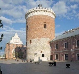 Donjon, Lublin, Polen