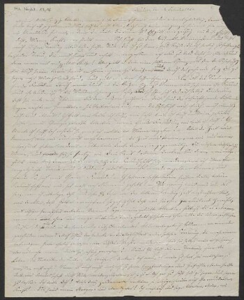Brief an Albertine Mendelssohn-Bartholdy und Minna Heydemann : 04.02.1832-06.02.1832