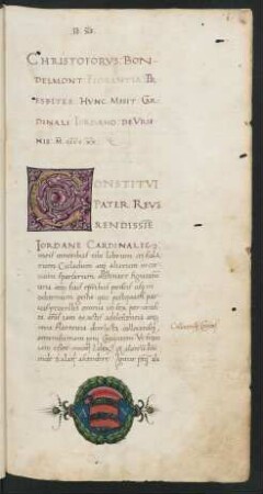 Liber insularum archipelagi (Kurzfassung)