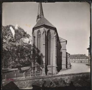 St. Martini, Heiligenstadt: Ostansicht