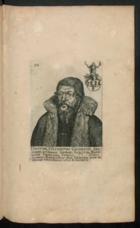 38. Doctor Heinricus Goldbeck