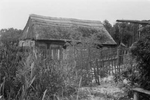Fischerhaus in Nida : Fischerhaus in Nida.