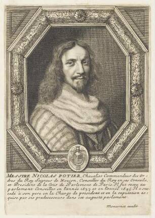 Bildnis des Nicolas Potier