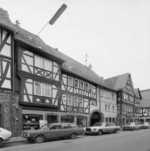 Büdingen, Altstadt 15, Altstadt 17