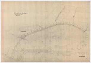 Gartenanlagen und Gärten Wohngebiet Burgfeld, Neviges: Lageplan vom Stadtbauamt 1:500