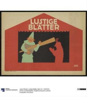 Lustige Blätter