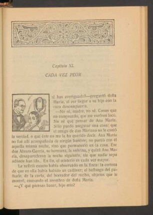 Capítulo XL - Cada vez peor