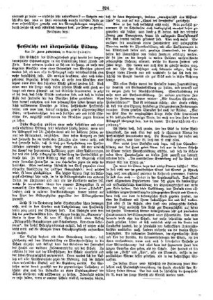 Persönliche und überpersönliche Bildung