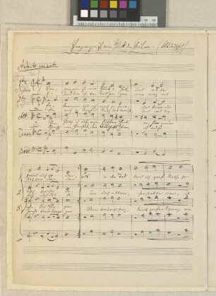 Vergangen ist mir Glück und Heil (op. 67, Nr. 7)