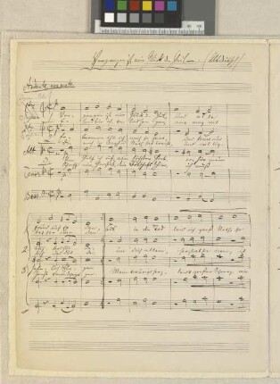 Vergangen ist mir Glück und Heil (op. 67, Nr. 7)