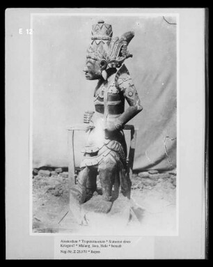 Statuette eines Kriegers?
