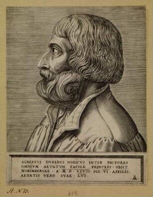 Bildnis des Albrecht Dürer