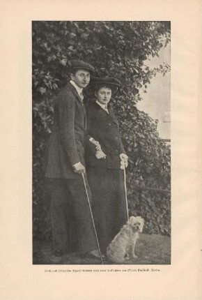 Prinz und Prinzessin August Wilhelm