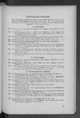 2. Physiologie