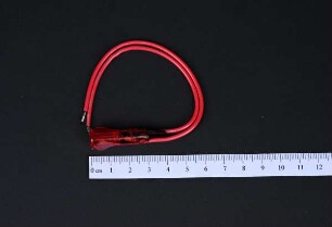 Glimmlampe mit Kabel