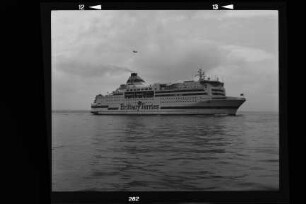 Normandie (1993), Brittany Ferries, Caen