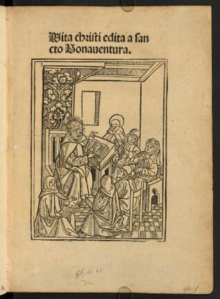 Titelblatt mit Illustration