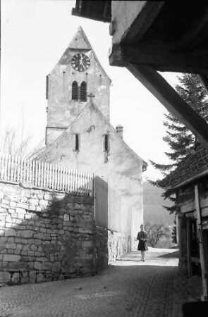 Obereggenen: Kirche