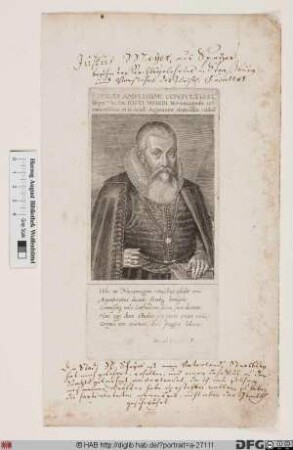 Bildnis Justus Meyer