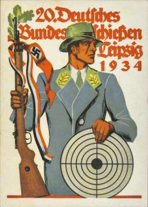 20. Deutsches Bundesschießen Leipzig 1934