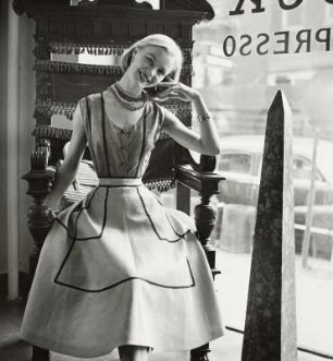 Modeaufnahme, Modell Ann Klem