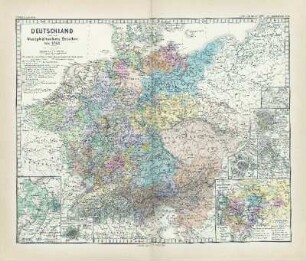 Deutschland nach dem Westphälischen Frieden bis 1742