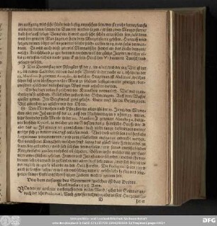 Von dem anfange des Sommers/ welcher ist das Dritte Theil dieses 1595. Jars.