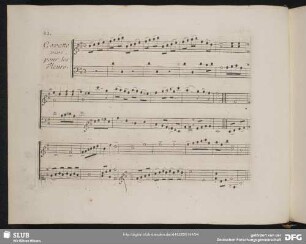 Gavotte vive pour les Fleurs